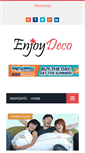 Mobile Screenshot of enjoydeco.com